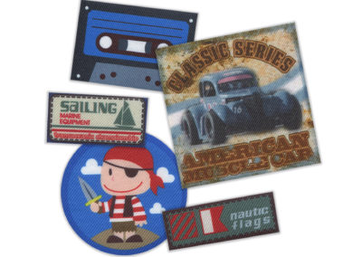 Printed Patches