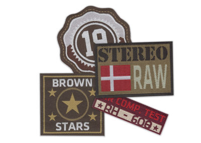 Woven Label